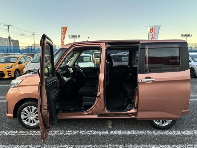 ルーミー G S 衝突軽減 社外ナビ フルセグTV CD/DVD Bluetooth バックカメラ キーレス スマートキー プッシュスタート 電動格納ミラー 両側パワースライドドア オートライト アイドリングストップ(13枚目)