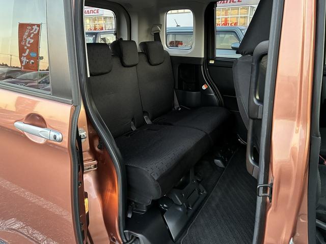 ルーミー G S 衝突軽減 社外ナビ フルセグTV CD/DVD Bluetooth バックカメラ キーレス スマートキー プッシュスタート 電動格納ミラー 両側パワースライドドア オートライト アイドリングストップ(21枚目)