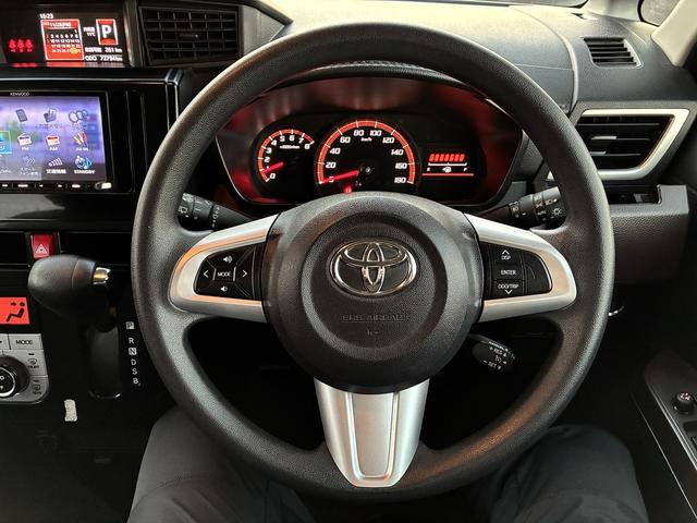 ルーミー G S 衝突軽減 社外ナビ フルセグTV CD/DVD Bluetooth バックカメラ キーレス スマートキー プッシュスタート 電動格納ミラー 両側パワースライドドア オートライト アイドリングストップ(33枚目)