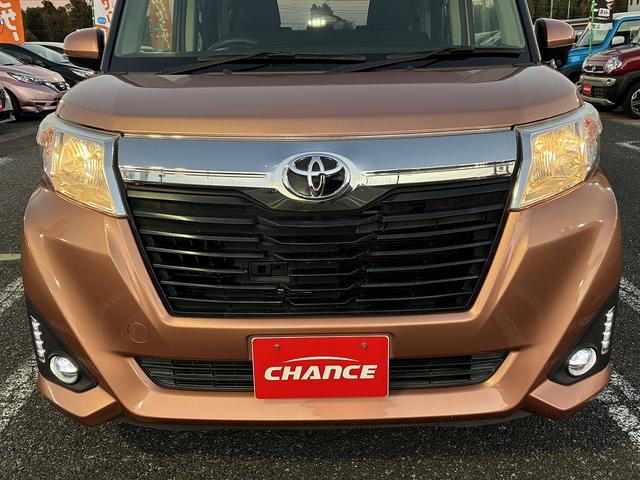 ルーミー G S 衝突軽減 社外ナビ フルセグTV CD/DVD Bluetooth バックカメラ キーレス スマートキー プッシュスタート 電動格納ミラー 両側パワースライドドア オートライト アイドリングストップ(51枚目)