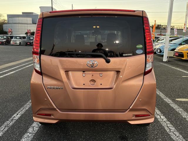 ルーミー G S 衝突軽減 社外ナビ フルセグTV CD/DVD Bluetooth バックカメラ キーレス スマートキー プッシュスタート 電動格納ミラー 両側パワースライドドア オートライト アイドリングストップ(56枚目)