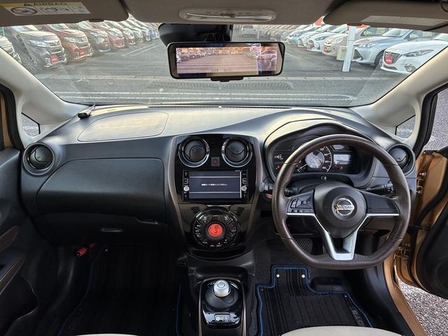 ノート e-パワー メダリスト 衝突軽減 純正ナビ フルセグTV CD/DVD Bluetooth バックカメラ キーレス スマートキー プッシュスタート ETC 電動格納ミラー オートライト LEDライト 純正アルミホイール(3枚目)