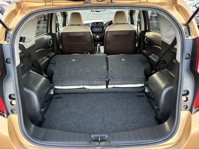 ノート e-パワー メダリスト 衝突軽減 純正ナビ フルセグTV CD/DVD Bluetooth バックカメラ キーレス スマートキー プッシュスタート ETC 電動格納ミラー オートライト LEDライト 純正アルミホイール(17枚目)