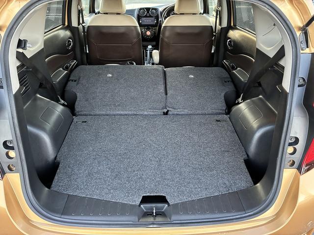 ノート e-パワー メダリスト 衝突軽減 純正ナビ フルセグTV CD/DVD Bluetooth バックカメラ キーレス スマートキー プッシュスタート ETC 電動格納ミラー オートライト LEDライト 純正アルミホイール(18枚目)