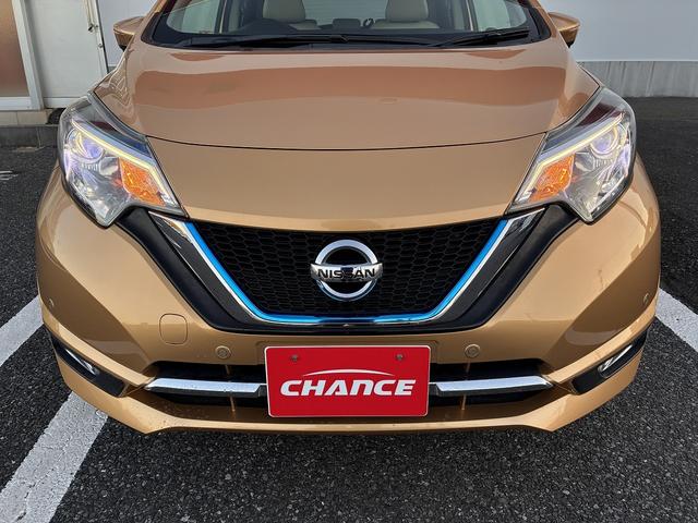 ノート e-パワー メダリスト 衝突軽減 純正ナビ フルセグTV CD/DVD Bluetooth バックカメラ キーレス スマートキー プッシュスタート ETC 電動格納ミラー オートライト LEDライト 純正アルミホイール(49枚目)