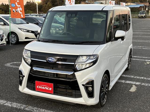 シフォン カスタムRS スマートアシスト W/サイド/カーテンエアバック 衝突軽減 CD バックカメラ サイドカメラ フロントカメラ アイドリングストップ クルーズコントロール シート 電動格納ミラー 両側パワースライドドア オートライト(5枚目)