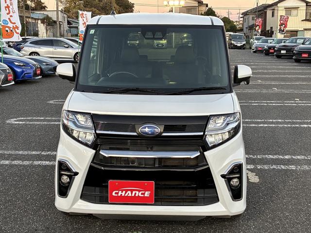 シフォン カスタムRS スマートアシスト W/サイド/カーテンエアバック 衝突軽減 CD バックカメラ サイドカメラ フロントカメラ アイドリングストップ クルーズコントロール シート 電動格納ミラー 両側パワースライドドア オートライト(6枚目)