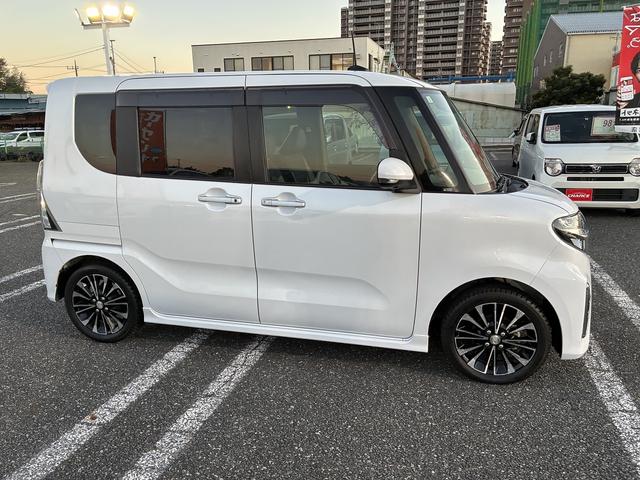 シフォン カスタムRS スマートアシスト W/サイド/カーテンエアバック 衝突軽減 CD バックカメラ サイドカメラ フロントカメラ アイドリングストップ クルーズコントロール シート 電動格納ミラー 両側パワースライドドア オートライト(8枚目)