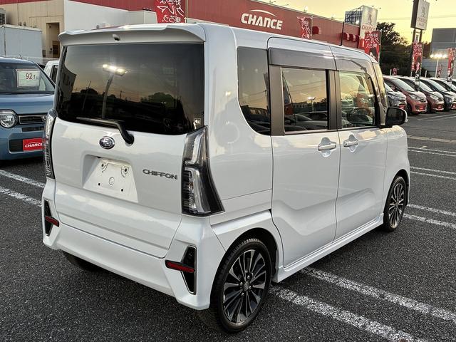 シフォン カスタムRS スマートアシスト W/サイド/カーテンエアバック 衝突軽減 CD バックカメラ サイドカメラ フロントカメラ アイドリングストップ クルーズコントロール シート 電動格納ミラー 両側パワースライドドア オートライト(9枚目)