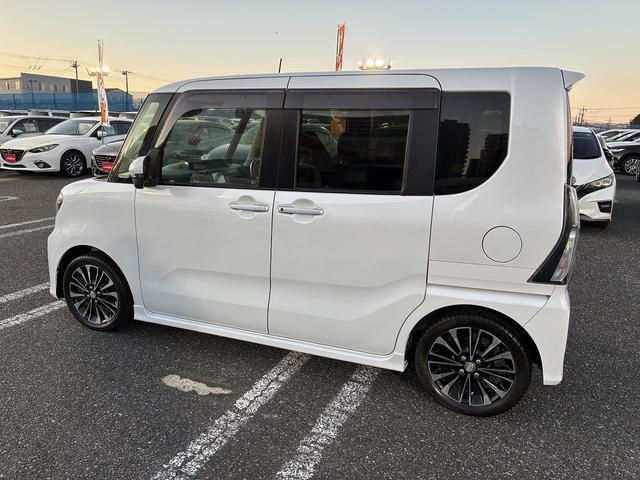 シフォン カスタムRS スマートアシスト W/サイド/カーテンエアバック 衝突軽減 CD バックカメラ サイドカメラ フロントカメラ アイドリングストップ クルーズコントロール シート 電動格納ミラー 両側パワースライドドア オートライト(12枚目)