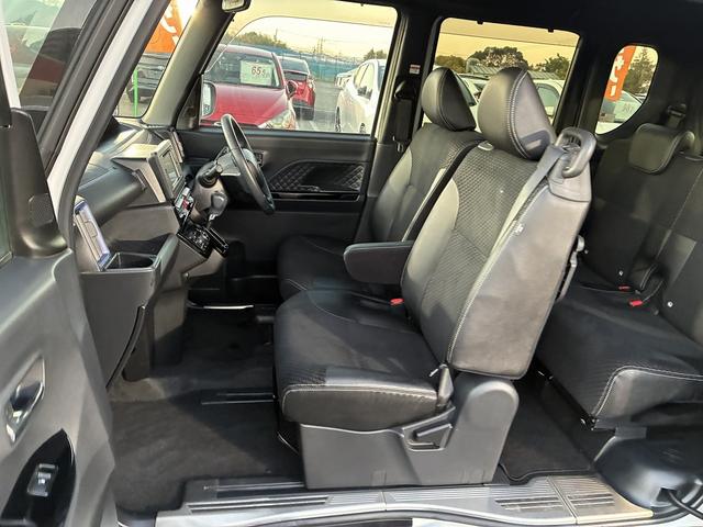 シフォン カスタムRS スマートアシスト W/サイド/カーテンエアバック 衝突軽減 CD バックカメラ サイドカメラ フロントカメラ アイドリングストップ クルーズコントロール シート 電動格納ミラー 両側パワースライドドア オートライト(14枚目)