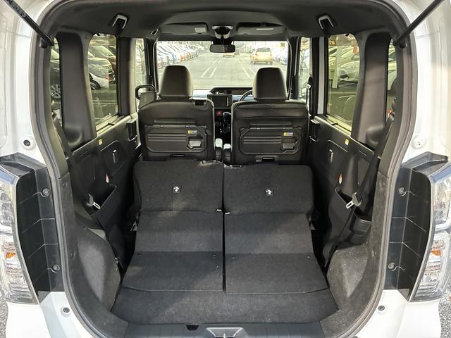 シフォン カスタムRS スマートアシスト W/サイド/カーテンエアバック 衝突軽減 CD バックカメラ サイドカメラ フロントカメラ アイドリングストップ クルーズコントロール シート 電動格納ミラー 両側パワースライドドア オートライト(17枚目)