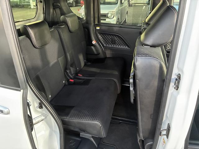 シフォン カスタムRS スマートアシスト W/サイド/カーテンエアバック 衝突軽減 CD バックカメラ サイドカメラ フロントカメラ アイドリングストップ クルーズコントロール シート 電動格納ミラー 両側パワースライドドア オートライト(25枚目)