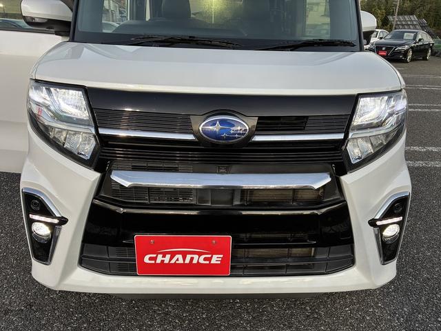 シフォン カスタムRS スマートアシスト W/サイド/カーテンエアバック 衝突軽減 CD バックカメラ サイドカメラ フロントカメラ アイドリングストップ クルーズコントロール シート 電動格納ミラー 両側パワースライドドア オートライト(48枚目)