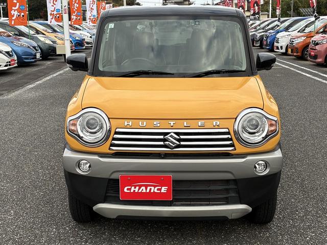 ハスラー Ｊ　衝突軽減　レーンアシスト　フルセグＴＶ　ＣＤ／ＤＶＤ　Ｂｌｕｅｔｏｏｔｈ　バック／サイド／フロントカメラ　アイドリングストップ　スマートキー　オートライト　ＥＴＣ　電動格納ミラー　ドライブレコーダー（6枚目）