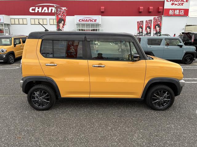 ハスラー Ｊ　衝突軽減　レーンアシスト　フルセグＴＶ　ＣＤ／ＤＶＤ　Ｂｌｕｅｔｏｏｔｈ　バック／サイド／フロントカメラ　アイドリングストップ　スマートキー　オートライト　ＥＴＣ　電動格納ミラー　ドライブレコーダー（8枚目）