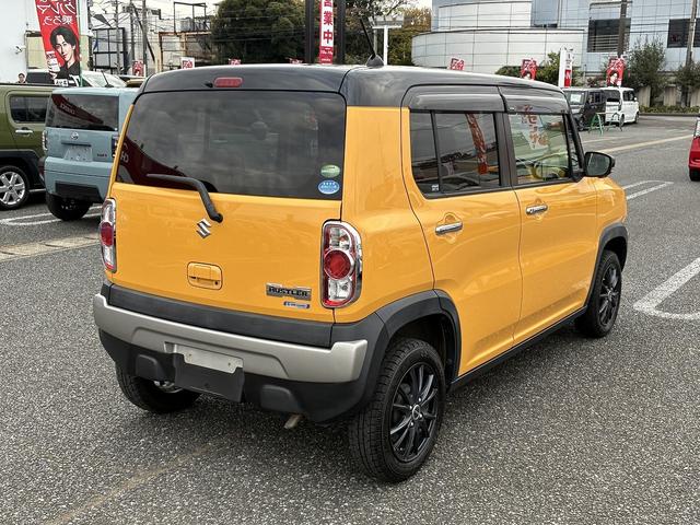 ハスラー Ｊ　衝突軽減　レーンアシスト　フルセグＴＶ　ＣＤ／ＤＶＤ　Ｂｌｕｅｔｏｏｔｈ　バック／サイド／フロントカメラ　アイドリングストップ　スマートキー　オートライト　ＥＴＣ　電動格納ミラー　ドライブレコーダー（9枚目）