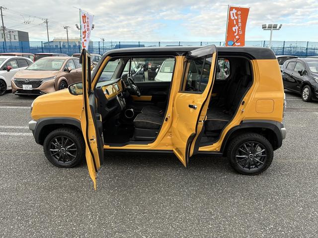 ハスラー Ｊ　衝突軽減　レーンアシスト　フルセグＴＶ　ＣＤ／ＤＶＤ　Ｂｌｕｅｔｏｏｔｈ　バック／サイド／フロントカメラ　アイドリングストップ　スマートキー　オートライト　ＥＴＣ　電動格納ミラー　ドライブレコーダー（13枚目）