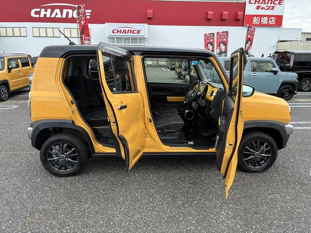 ハスラー Ｊ　衝突軽減　レーンアシスト　フルセグＴＶ　ＣＤ／ＤＶＤ　Ｂｌｕｅｔｏｏｔｈ　バック／サイド／フロントカメラ　アイドリングストップ　スマートキー　オートライト　ＥＴＣ　電動格納ミラー　ドライブレコーダー（18枚目）