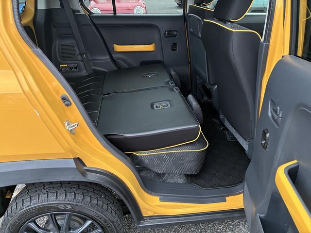 ハスラー Ｊ　衝突軽減　レーンアシスト　フルセグＴＶ　ＣＤ／ＤＶＤ　Ｂｌｕｅｔｏｏｔｈ　バック／サイド／フロントカメラ　アイドリングストップ　スマートキー　オートライト　ＥＴＣ　電動格納ミラー　ドライブレコーダー（19枚目）