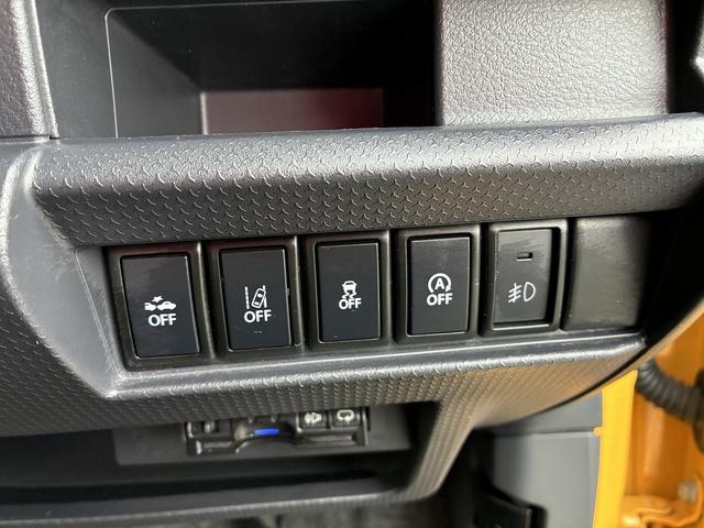 ハスラー Ｊ　衝突軽減　レーンアシスト　フルセグＴＶ　ＣＤ／ＤＶＤ　Ｂｌｕｅｔｏｏｔｈ　バック／サイド／フロントカメラ　アイドリングストップ　スマートキー　オートライト　ＥＴＣ　電動格納ミラー　ドライブレコーダー（33枚目）