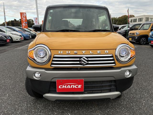 ハスラー Ｊ　衝突軽減　レーンアシスト　フルセグＴＶ　ＣＤ／ＤＶＤ　Ｂｌｕｅｔｏｏｔｈ　バック／サイド／フロントカメラ　アイドリングストップ　スマートキー　オートライト　ＥＴＣ　電動格納ミラー　ドライブレコーダー（48枚目）