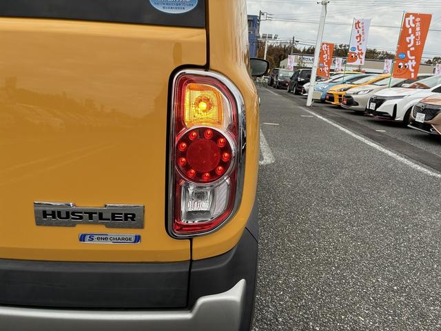 ハスラー Ｊ　衝突軽減　レーンアシスト　フルセグＴＶ　ＣＤ／ＤＶＤ　Ｂｌｕｅｔｏｏｔｈ　バック／サイド／フロントカメラ　アイドリングストップ　スマートキー　オートライト　ＥＴＣ　電動格納ミラー　ドライブレコーダー（53枚目）