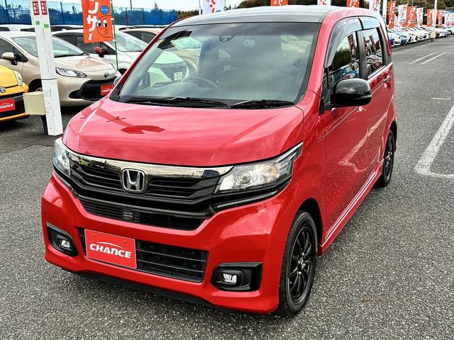 N-WGNカスタム G SS2トーンカラースタイルパッケージ W/カーテンエアバッグ 衝突軽減 純正ナビ フルセグTV CD/DVD Bluetooth バックカメラ クルーズコントロール ドライブレコーダー 電動格納ミラー 純正アルミホイール スマートキー(5枚目)