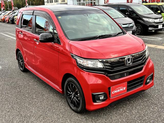 N-WGNカスタム G SS2トーンカラースタイルパッケージ W/カーテンエアバッグ 衝突軽減 純正ナビ フルセグTV CD/DVD Bluetooth バックカメラ クルーズコントロール ドライブレコーダー 電動格納ミラー 純正アルミホイール スマートキー(7枚目)