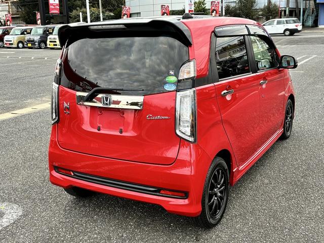 N-WGNカスタム G SS2トーンカラースタイルパッケージ W/カーテンエアバッグ 衝突軽減 純正ナビ フルセグTV CD/DVD Bluetooth バックカメラ クルーズコントロール ドライブレコーダー 電動格納ミラー 純正アルミホイール スマートキー(9枚目)