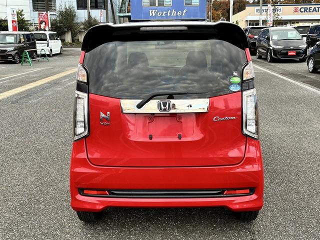 N-WGNカスタム G SS2トーンカラースタイルパッケージ W/カーテンエアバッグ 衝突軽減 純正ナビ フルセグTV CD/DVD Bluetooth バックカメラ クルーズコントロール ドライブレコーダー 電動格納ミラー 純正アルミホイール スマートキー(10枚目)