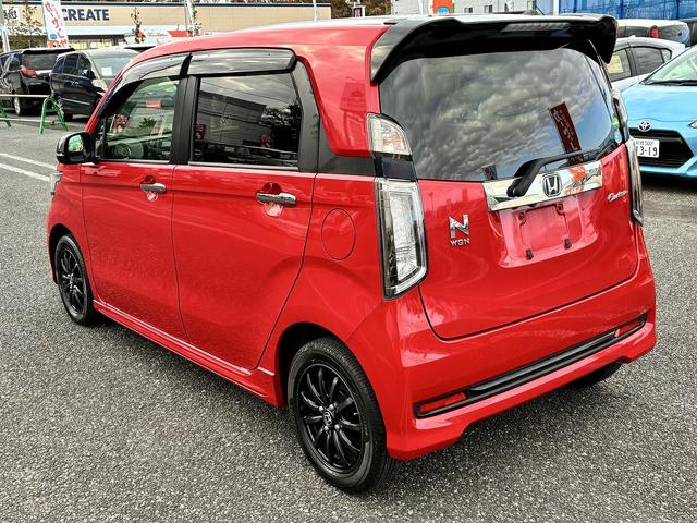 N-WGNカスタム G SS2トーンカラースタイルパッケージ W/カーテンエアバッグ 衝突軽減 純正ナビ フルセグTV CD/DVD Bluetooth バックカメラ クルーズコントロール ドライブレコーダー 電動格納ミラー 純正アルミホイール スマートキー(11枚目)