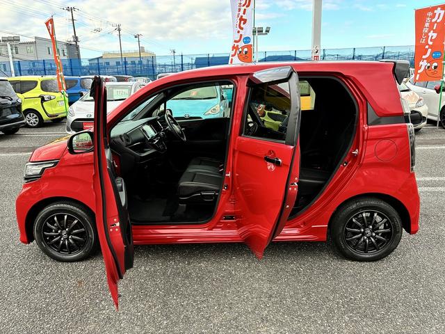 N-WGNカスタム G SS2トーンカラースタイルパッケージ W/カーテンエアバッグ 衝突軽減 純正ナビ フルセグTV CD/DVD Bluetooth バックカメラ クルーズコントロール ドライブレコーダー 電動格納ミラー 純正アルミホイール スマートキー(13枚目)