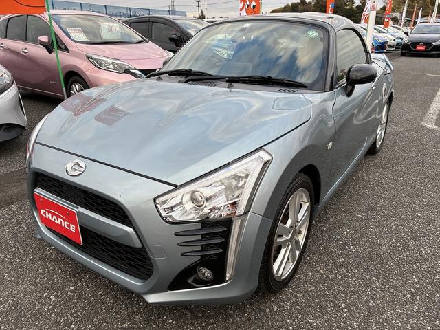 コペン ローブ 純正ナビ フルセグTV DVD Bluetooth バックカメラ シートヒーター LEDライト フォグライト 純正アルミホイール キーレス スマートキー フロアマット Wエアバック プッシュスタート(5枚目)