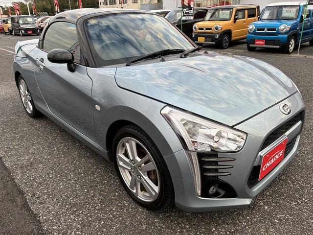 コペン ローブ 純正ナビ フルセグTV DVD Bluetooth バックカメラ シートヒーター LEDライト フォグライト 純正アルミホイール キーレス スマートキー フロアマット Wエアバック プッシュスタート(7枚目)