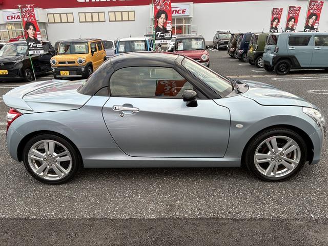 コペン ローブ 純正ナビ フルセグTV DVD Bluetooth バックカメラ シートヒーター LEDライト フォグライト 純正アルミホイール キーレス スマートキー フロアマット Wエアバック プッシュスタート(8枚目)