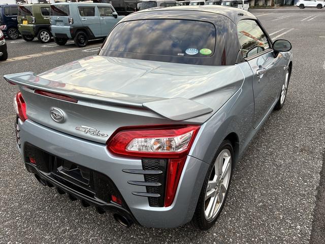 コペン ローブ 純正ナビ フルセグTV DVD Bluetooth バックカメラ シートヒーター LEDライト フォグライト 純正アルミホイール キーレス スマートキー フロアマット Wエアバック プッシュスタート(9枚目)