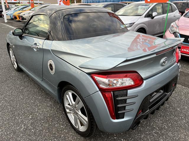 コペン ローブ 純正ナビ フルセグTV DVD Bluetooth バックカメラ シートヒーター LEDライト フォグライト 純正アルミホイール キーレス スマートキー フロアマット Wエアバック プッシュスタート(11枚目)