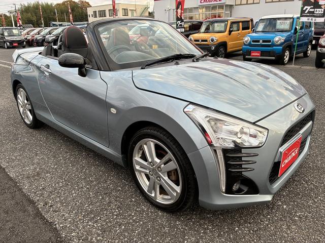 コペン ローブ 純正ナビ フルセグTV DVD Bluetooth バックカメラ シートヒーター LEDライト フォグライト 純正アルミホイール キーレス スマートキー フロアマット Wエアバック プッシュスタート(27枚目)