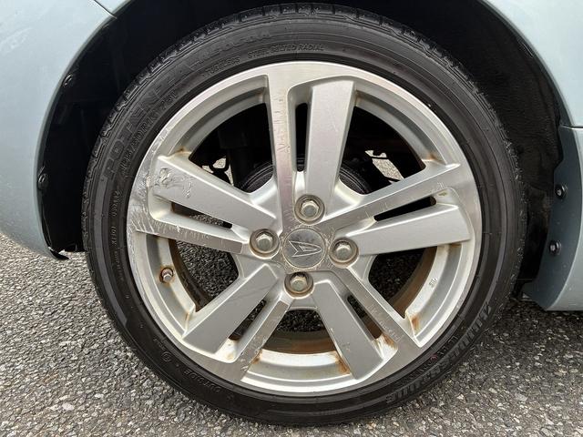 コペン ローブ 純正ナビ フルセグTV DVD Bluetooth バックカメラ シートヒーター LEDライト フォグライト 純正アルミホイール キーレス スマートキー フロアマット Wエアバック プッシュスタート(37枚目)