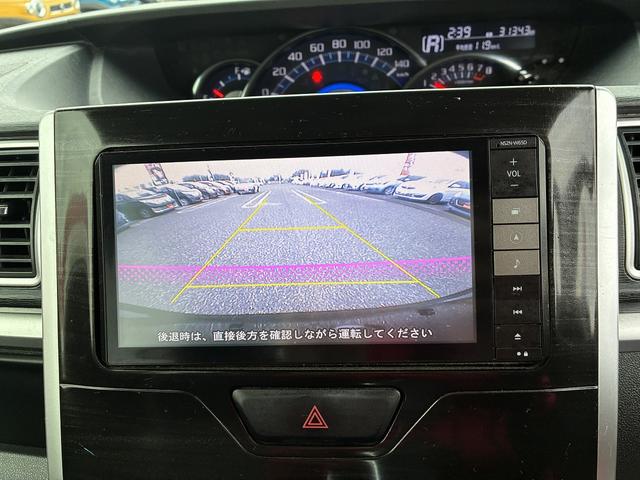 タント カスタムＸ　トップエディションＳＡ　衝突軽減　純正ナビ　フルセグＴＶ　ＣＤ／ＤＶＤ　キーレス　スマートキー　プッシュスタート　ＥＴＣ　電動格納ミラー　片側電動スライドドア　フォグライト　オートライト　純正アルミホイール　フロアマット（4枚目）