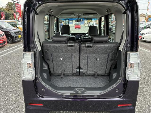 タント カスタムＸ　トップエディションＳＡ　衝突軽減　純正ナビ　フルセグＴＶ　ＣＤ／ＤＶＤ　キーレス　スマートキー　プッシュスタート　ＥＴＣ　電動格納ミラー　片側電動スライドドア　フォグライト　オートライト　純正アルミホイール　フロアマット（16枚目）