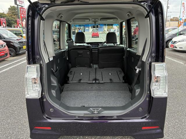 タント カスタムＸ　トップエディションＳＡ　衝突軽減　純正ナビ　フルセグＴＶ　ＣＤ／ＤＶＤ　キーレス　スマートキー　プッシュスタート　ＥＴＣ　電動格納ミラー　片側電動スライドドア　フォグライト　オートライト　純正アルミホイール　フロアマット（18枚目）