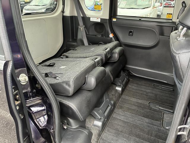 タント カスタムＸ　トップエディションＳＡ　衝突軽減　純正ナビ　フルセグＴＶ　ＣＤ／ＤＶＤ　キーレス　スマートキー　プッシュスタート　ＥＴＣ　電動格納ミラー　片側電動スライドドア　フォグライト　オートライト　純正アルミホイール　フロアマット（21枚目）