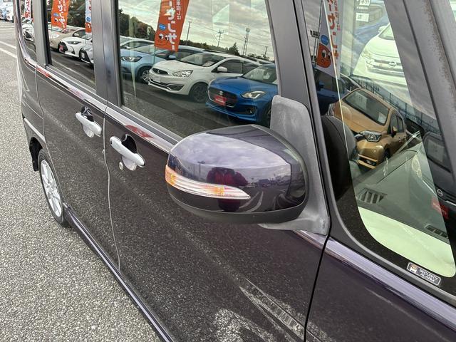 タント カスタムＸ　トップエディションＳＡ　衝突軽減　純正ナビ　フルセグＴＶ　ＣＤ／ＤＶＤ　キーレス　スマートキー　プッシュスタート　ＥＴＣ　電動格納ミラー　片側電動スライドドア　フォグライト　オートライト　純正アルミホイール　フロアマット（51枚目）