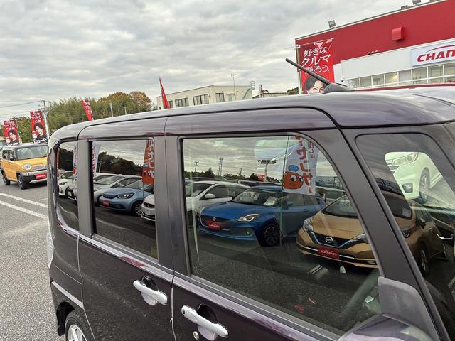 タント カスタムＸ　トップエディションＳＡ　衝突軽減　純正ナビ　フルセグＴＶ　ＣＤ／ＤＶＤ　キーレス　スマートキー　プッシュスタート　ＥＴＣ　電動格納ミラー　片側電動スライドドア　フォグライト　オートライト　純正アルミホイール　フロアマット（52枚目）