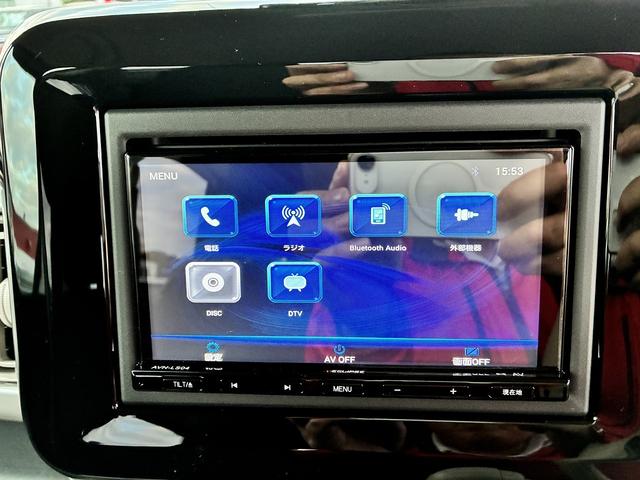 ワゴンRスマイル ハイブリッドS 社外ナビ フルセグTV Bluetooth バックモニター コナーセンサー スズキセーフティーサポート 両側パワースライドドア 運転席シートヒーター ETC(4枚目)