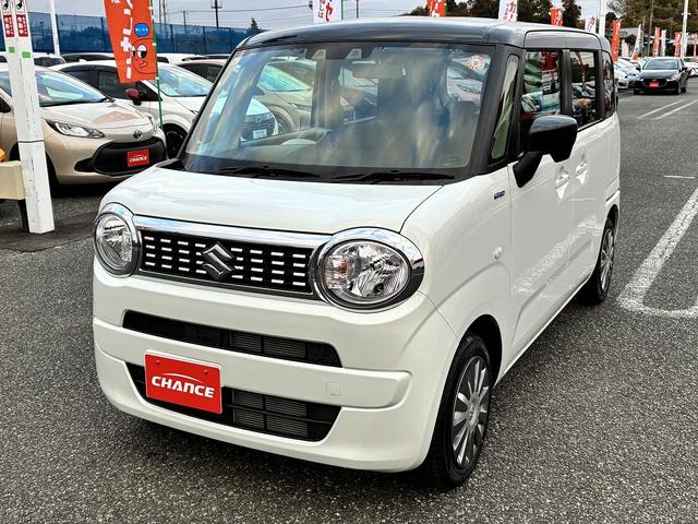 ワゴンRスマイル ハイブリッドS 社外ナビ フルセグTV Bluetooth バックモニター コナーセンサー スズキセーフティーサポート 両側パワースライドドア 運転席シートヒーター ETC(5枚目)