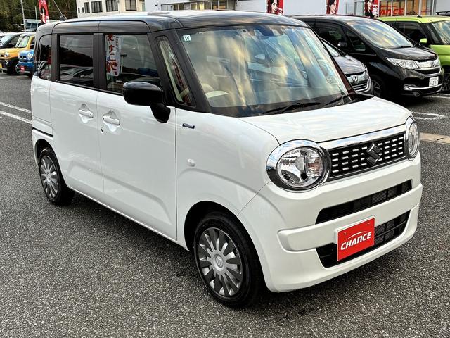 ワゴンRスマイル ハイブリッドS 社外ナビ フルセグTV Bluetooth バックモニター コナーセンサー スズキセーフティーサポート 両側パワースライドドア 運転席シートヒーター ETC(7枚目)