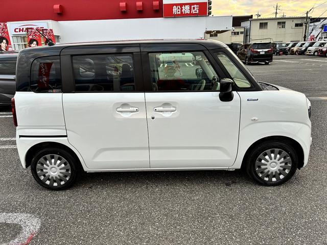 ワゴンRスマイル ハイブリッドS 社外ナビ フルセグTV Bluetooth バックモニター コナーセンサー スズキセーフティーサポート 両側パワースライドドア 運転席シートヒーター ETC(8枚目)